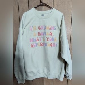 Ladies Maternity Sweatshirt